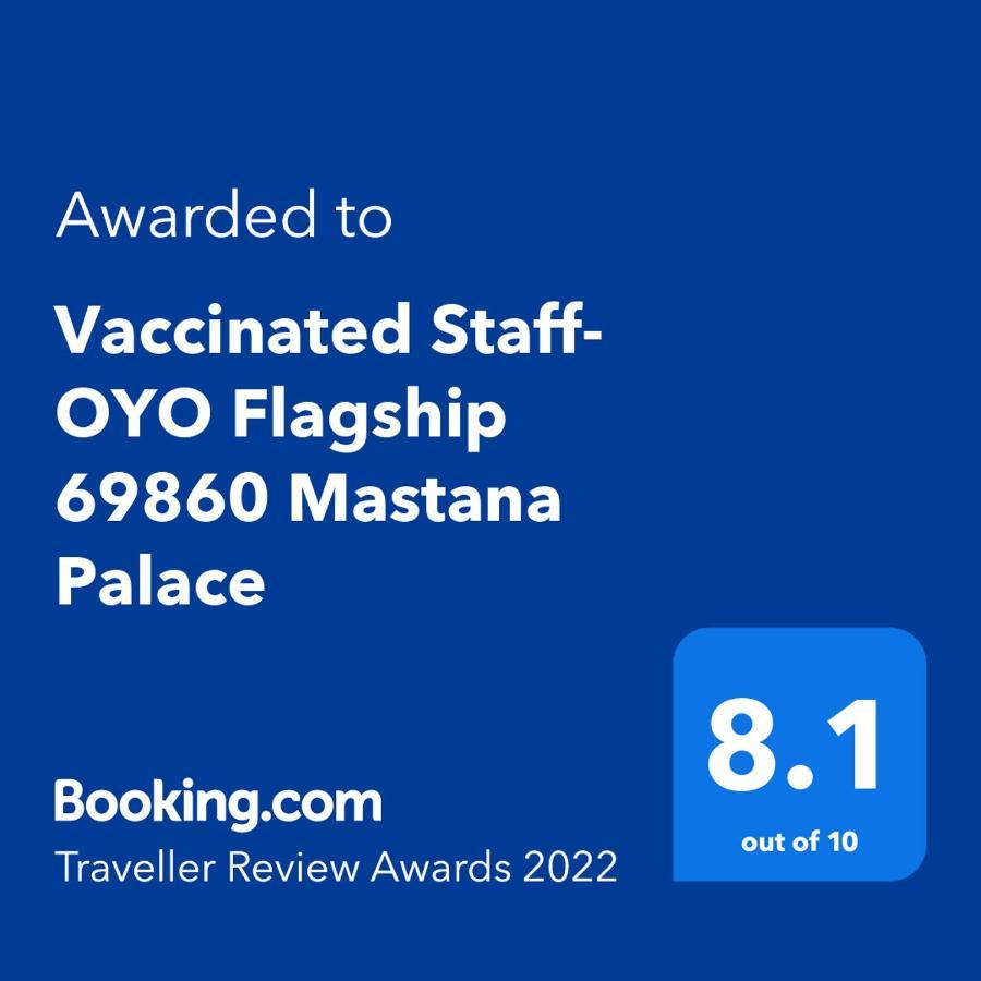Oyo Flagship 69860 Mastana Palace Hotel Váránaszi Kültér fotó